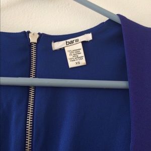 Bar III Dresses - Royal purple peplum dress Bar III Dresses - Royal purple peplum dress
